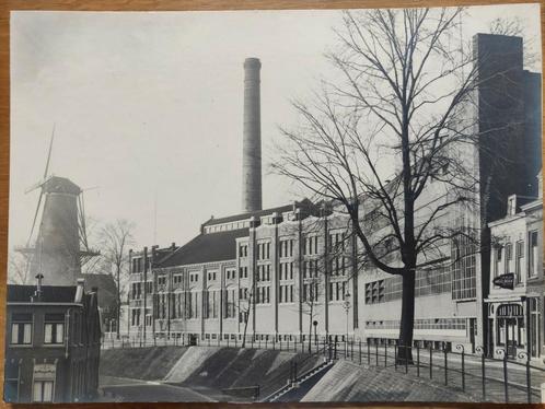 A199 Dordrecht Noordendijk Centrale Molen Café Billard, Verzamelen, Foto's en Prenten, Voor 1940, Ophalen of Verzenden