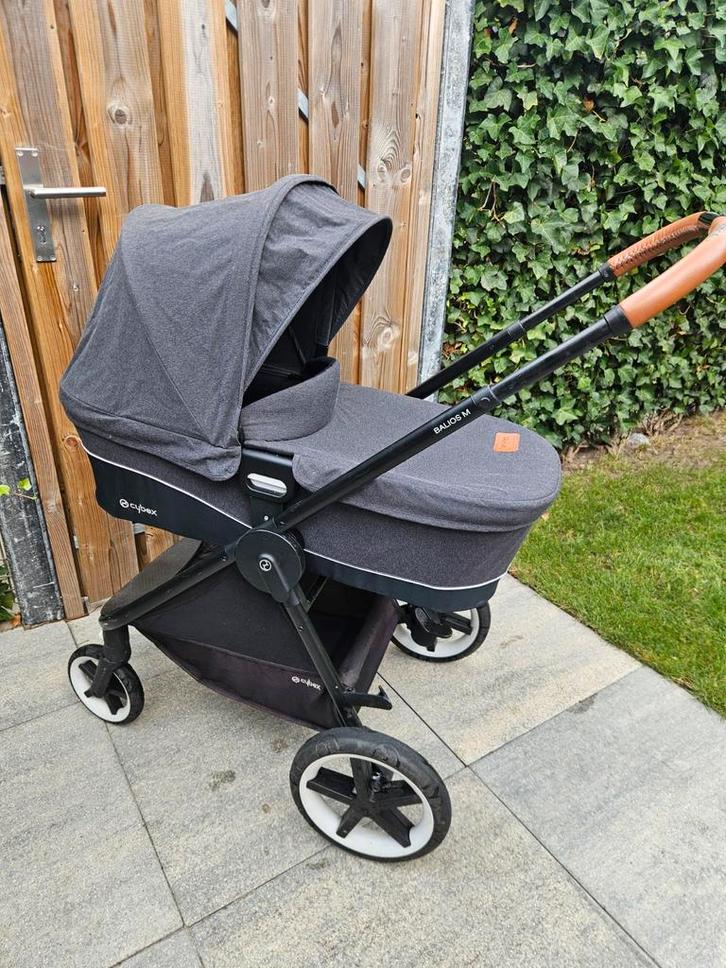 Cybex Balios M kinderwagen – 3 in 1 – in goede staat, Kinderen en Baby's, Kinderwagens en Combinaties, Gebruikt, Combiwagen, Overige merken