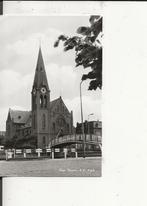 Den Hoorn RK Kerk met brug  v Velzen, Verzenden, 1940 tot 1960, Ongelopen, Zuid-Holland