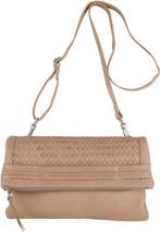 Bag Peterlee van Amsterdam Cowboys, nieuw., Sieraden, Tassen en Uiterlijk, Tassen | Damestassen, Ophalen of Verzenden, Nieuw, Beige