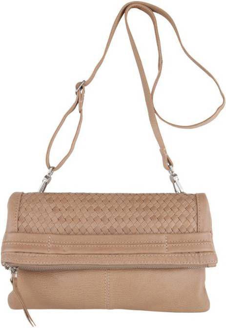 Bag Peterlee van Amsterdam Cowboys, nieuw., Sieraden, Tassen en Uiterlijk, Tassen | Damestassen, Nieuw, Schoudertasje, Beige, Ophalen of Verzenden