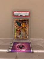 Dragonite EX FA PSA 10 - Evolutions, Ophalen of Verzenden, Zo goed als nieuw, Losse kaart