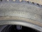 Winterbanden Kleber 215/45R17, Auto-onderdelen, Banden en Velgen, 215 mm, Band(en), 17 inch, Gebruikt