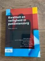 Kwaliteit en veiligheid in patiëntenzorg, Boeken, Overige wetenschappen, Nieuw, Ophalen of Verzenden, Bohn Stafleu van Loghum