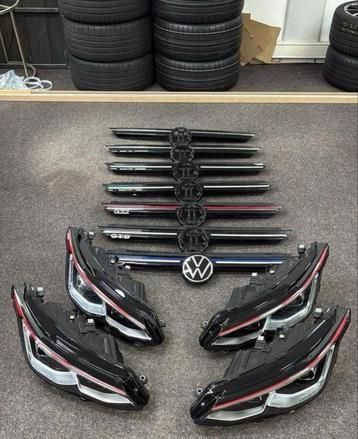 VOLKSWAGEN GOLF  8 VIII GTI R R-Line GRILLE LED 5H0853653 ✅ beschikbaar voor biedingen