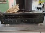 JVC RX 206 Versterker incl 2 boxen en Jamo sub, Ophalen of Verzenden, Stereo, JVC