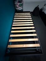 Metalen bed., Huis en Inrichting, 90 cm, Eenpersoons, Ophalen of Verzenden, Zo goed als nieuw