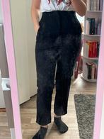 Pantalon Stradivarius maat 34, Zwart, Ophalen of Verzenden, Zo goed als nieuw, Maat 34 (XS) of kleiner