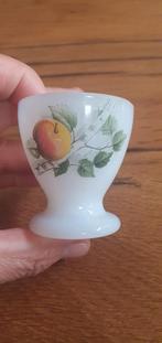 Eierdopje arcopal vintage retro, Ophalen of Verzenden, Zo goed als nieuw, Overige typen
