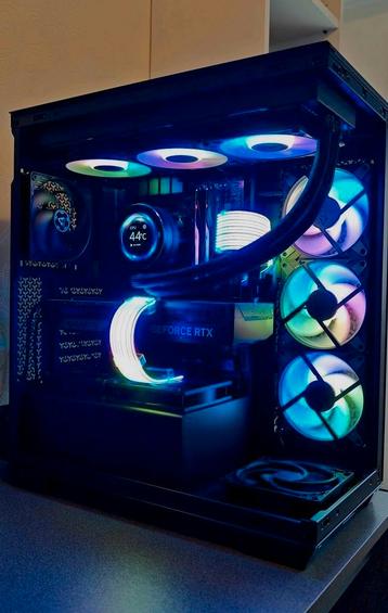 [NIEUW] Game PC | Ryzen 9800x3d | RTX 5070TI | 32GB | 1TB beschikbaar voor biedingen