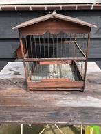 Brocante  vogelkooi, Ophalen