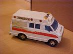Matchbox K-38 - Dodge Ambulance (wit) 1/36, Ophalen of Verzenden, Gebruikt, Auto
