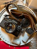 Olympus om10, Audio, Tv en Foto, Fotocamera's Analoog, Ophalen of Verzenden, Compact, Olympus