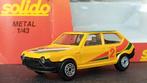 Fiat Ritmo 1:43 Solido Pol, Ophalen of Verzenden, Zo goed als nieuw, Auto, Solido