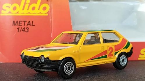 Fiat Ritmo 1:43 Solido Pol, Hobby en Vrije tijd, Modelauto's | 1:43, Zo goed als nieuw, Auto, Solido, Ophalen of Verzenden