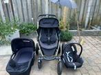 Maxi Cosi Mura plus 4 met Accessoires, Ophalen, Gebruikt, Verstelbare duwstang, Combiwagen