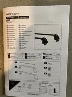 Originele Nissan Qashqai dakdragers J12, Auto diversen, Dakdragers, Ophalen, Nieuw