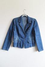 Spijkerjas Spijkerjack Getailleerd mt M (2887), Kleding | Dames, Jasjes, Kostuums en Pakken, Maat 38/40 (M), Blauw, Ophalen of Verzenden