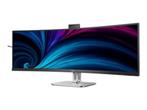 Philips 49B2U5900CH/00 5K Ultrawide Curved Met Webcam, Computers en Software, Monitoren, Kandnelektronica@gmail.com, Phillips.