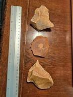 Neanderthaler artefacten werktuigen vuistbijl, Ophalen of Verzenden