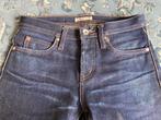 Unbranded ( naked n famous ) selvedge 21 oz, Kleding | Heren, Spijkerbroeken en Jeans, Ophalen of Verzenden, Gedragen, Blauw, W32 (confectie 46) of kleiner