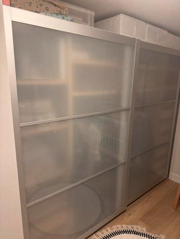 Ikea Pax kast combinatie nette staat 243 x 201cm - afbeelding 1