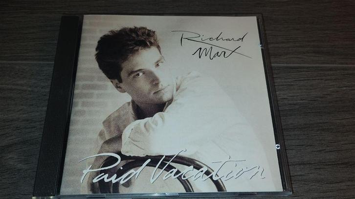 Richard Marx - Paid Vacation, Cd's en Dvd's, Cd's | Pop, Zo goed als nieuw, 1980 tot 2000, Ophalen of Verzenden