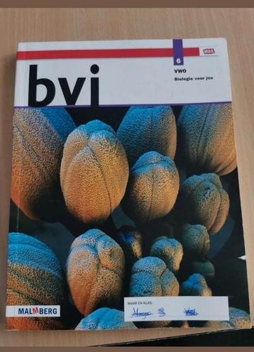 Biologie voor jou VWO 6 beschikbaar voor biedingen