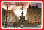 Ansichtkaart	London (Engeland)	Piccadilly Circus, Verzamelen, Ansichtkaarten | Buitenland, Verzenden, 1980 tot heden, Gelopen