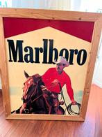 Marlboro man vintage poster, Ophalen, Zo goed als nieuw, Reclamebord