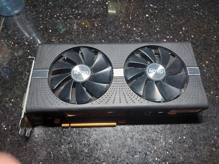 Sapphire Nitro RX 580 8GB - Zo goed als nieuw!, Computers en Software, Videokaarten, Zo goed als nieuw, AMD, PCI-Express 3.0, GDDR6