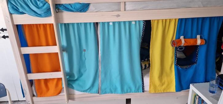 3 tenten voor onder hoogslaper., Kinderen en Baby's, Kinderkamer | Inrichting en Decoratie, Gebruikt, Overige typen, Ophalen