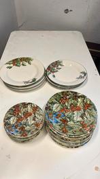 Kerst servies le houx gien Frankrijk, Antiek en Kunst, Antiek | Servies compleet, Ophalen of Verzenden