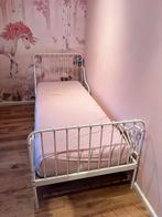 Eenpersoonsbed / meegroeibed, Ophalen, 70 tot 85 cm, Zo goed als nieuw, Lattenbodem