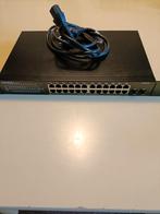 Netgear GS324TP 24p PoE switch, Ophalen of Verzenden, Gebruikt