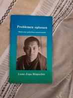 Problemen oplossen - Lama Zopa Rinpoche, Boeken, Achtergrond en Informatie, Spiritualiteit algemeen, Lama Zopa Rinpoche, Ophalen of Verzenden