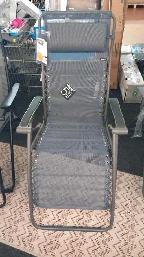 RELAXCHAIR RSXA BATYLINE - OCEAN, Tuin en Terras, Tuinstoelen, Nieuw, Inklapbaar, Verstelbaar, Ophalen of Verzenden
