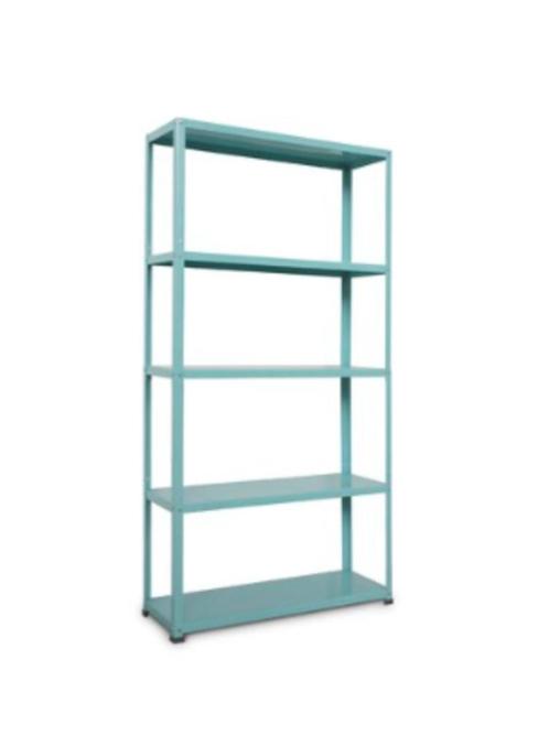 Nieuwe metalen opbergkast 175x90x30 RAL 6027 Tiffany Blue, Huis en Inrichting, Kasten | Stellingkasten, Nieuw, Ophalen