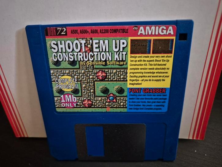 Shoot 'em up Construction Kit Amiga, Computers en Software, Vintage Computers, Ophalen of Verzenden
