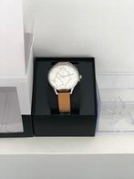 Kuifje Moulinsart horloge, Sieraden, Tassen en Uiterlijk, Horloges | Heren, Overige merken, Leer, Staal, Ophalen of Verzenden