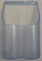 Handig flessenrek om in koelkast te hangen. Kunststof, Ophalen of Verzenden, Zo goed als nieuw