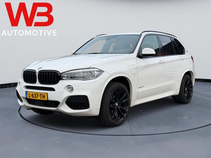 BMW X5 XDrive40e iPerformance M Sport Edition HUD Pano ACC M, Auto's, BMW, Bedrijf, Te koop, X5, 360° camera, 4x4, ABS, Achteruitrijcamera