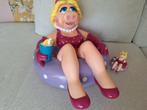 Muppets Miss Piggy in Zwemband - Kermit Collectie 2000, Verzamelen, Ophalen, Gebruikt