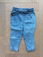 zgan leuke dunne lichtblauwe "spijker"broek hema mt 86, Kinderen en Baby's, Babykleding | Maat 86, Broekje, Meisje, Ophalen of Verzenden