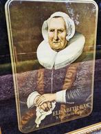 Glacoide reclame van ELISABETH BAS 'n kwaliteits sigaar!, Ophalen, Reclamebord, Gebruikt, .