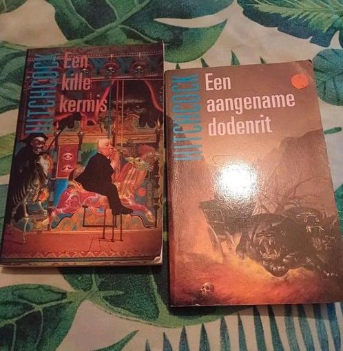 Alfred Hitchcock: een kille kermis + aangename dodenrit, NL, Boeken, Thrillers, Zo goed als nieuw, Nederland, Ophalen of Verzenden