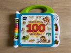 Vtech Mijn Eerste 100 Woordjes - Zo Goed Als Nieuw!, Ophalen, Zo goed als nieuw, Overige typen, Met geluid