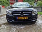 Mercedes-Benz C-Klasse W205 1.6 Turbo 156 PK juli 2015, Auto's, Mercedes-Benz, Achterwielaandrijving, Zwart, 4 cilinders, 1600 cc