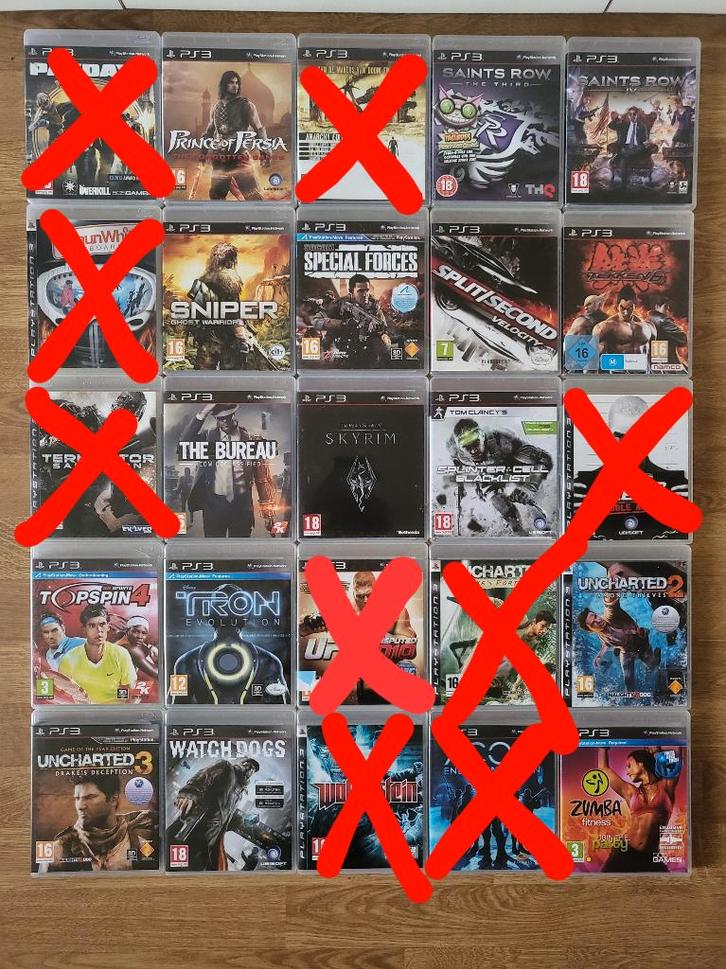 PlayStation 3 Games [Vanaf €4,-] (PS3) ACTIE: 3=2!, Spelcomputers en Games, Games | Sony PlayStation 3, Zo goed als nieuw, Puzzel en Educatief