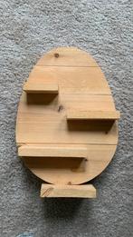 Paasei van hout. Staand., Ophalen of Verzenden, Nieuw